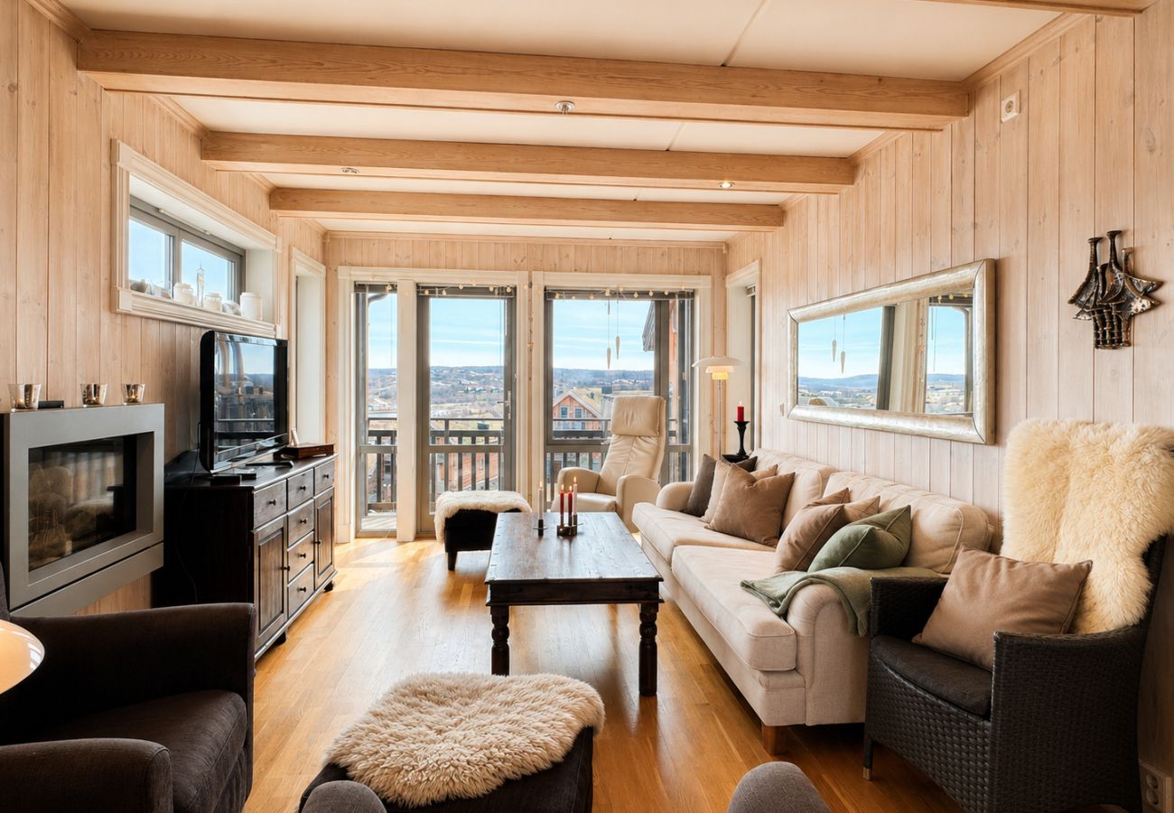 Apartment in Hol - Ski-in/ski-out at Kikut, Geilo – apartment with sauna