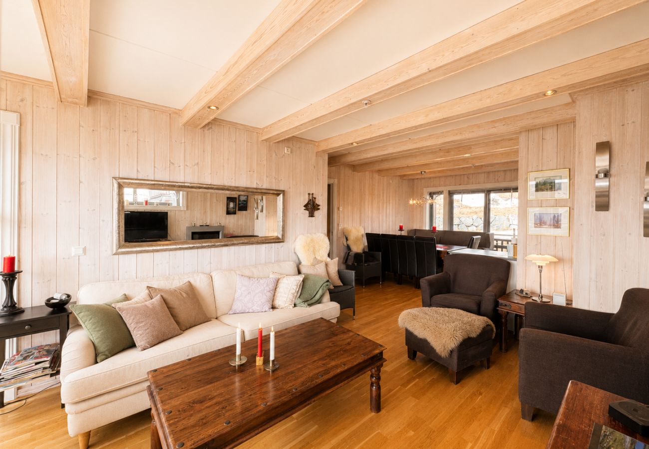 Apartment in Hol - Ski-in/ski-out at Kikut, Geilo – apartment with sauna