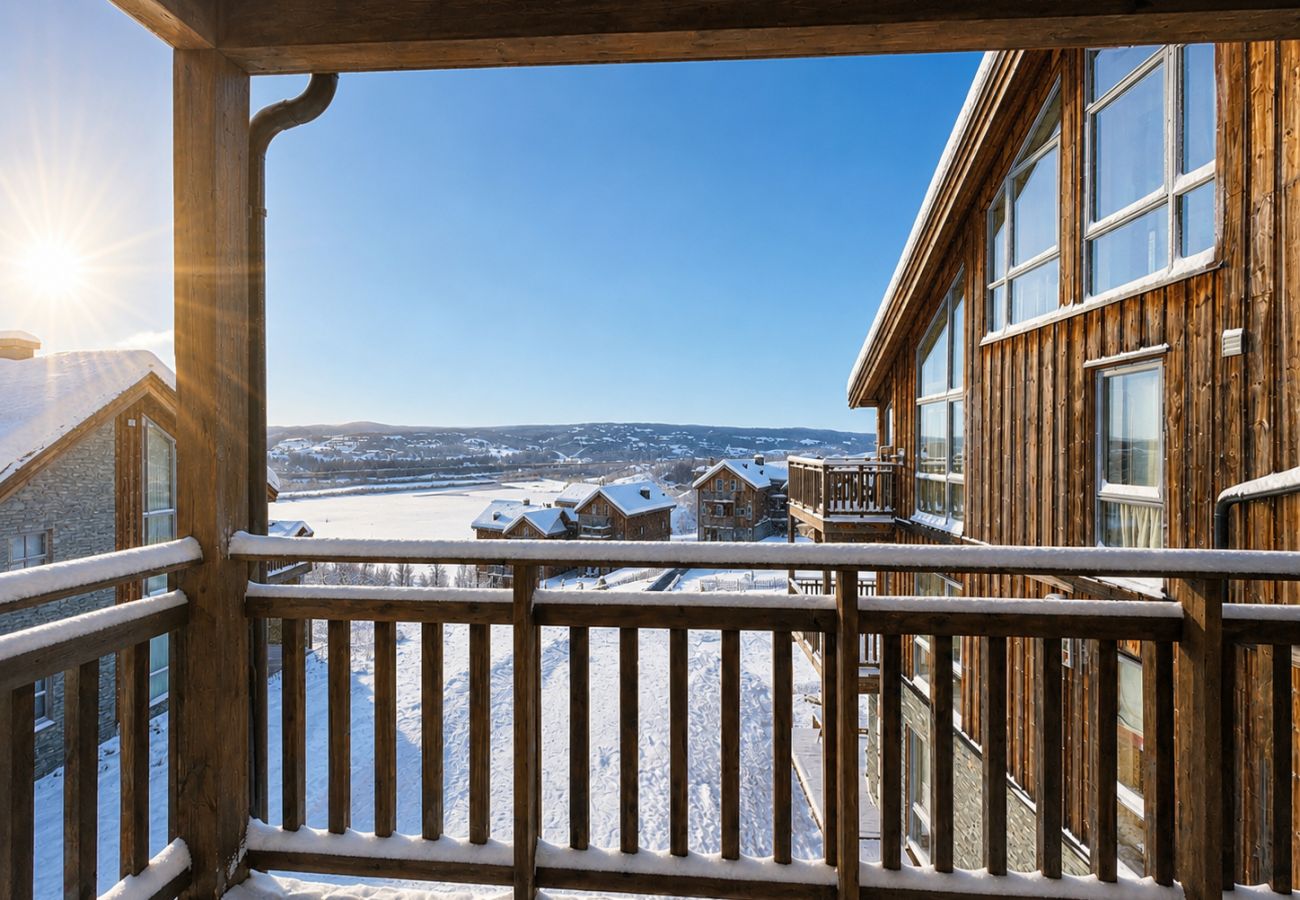 Apartment in Hol - Ski-in/ski-out at Kikut, Geilo – apartment with sauna