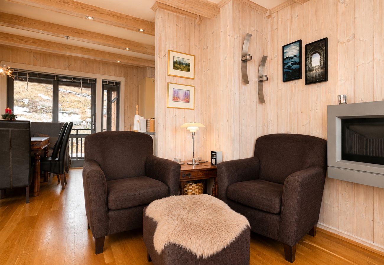 Apartment in Hol - Ski-in/ski-out at Kikut, Geilo – apartment with sauna