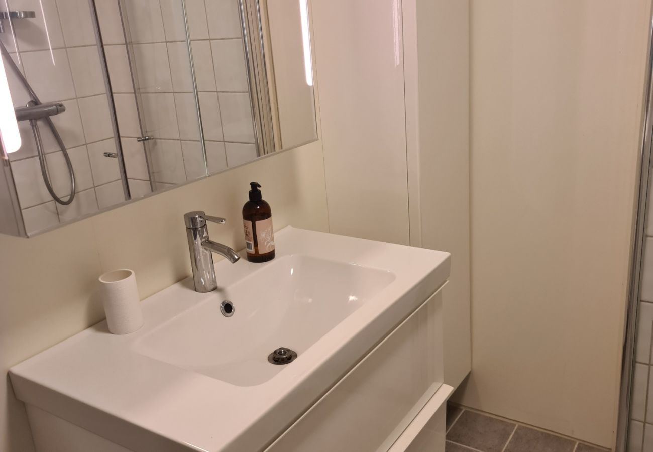 Apartment in Vågan - Sentrumsnær leilighet i Svovlær