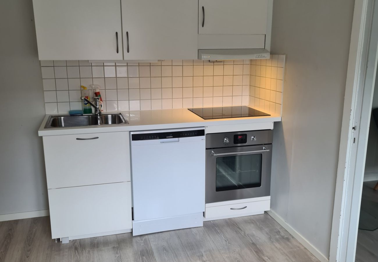 Apartment in Vågan - Sentrumsnær leilighet i Svovlær