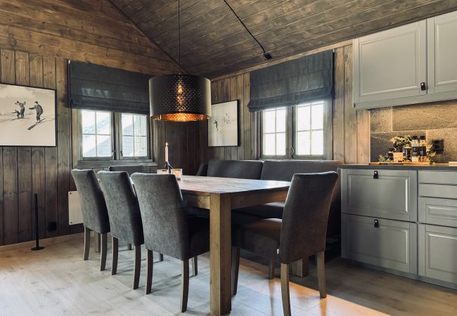 Cabin in Hol - Dream cabin by Geilo – ski-in/ski-out with room for the whole family! Cabin in Hol - Dream cabin by Geilo – ski-in/ski-out with room for the whole family!