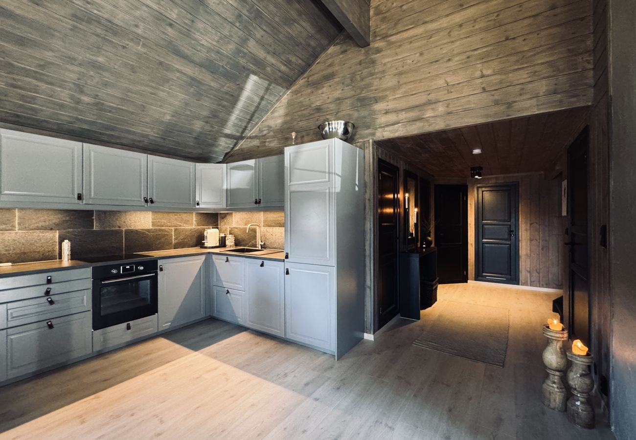 Cabin in Hol - Dream cabin by Geilo – ski-in/ski-out with room for the whole family!