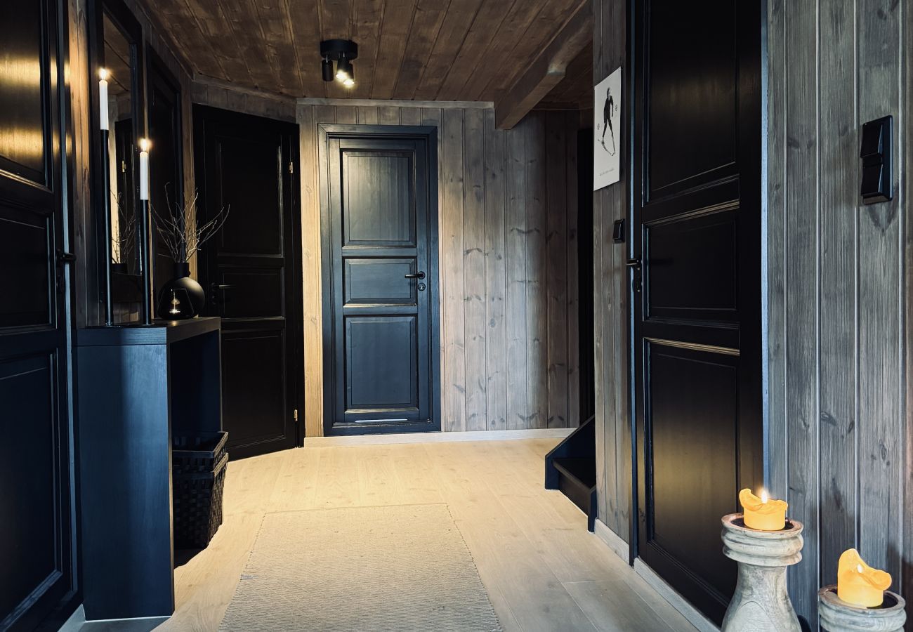 Cabin in Hol - Dream cabin by Geilo – ski-in/ski-out with room for the whole family!