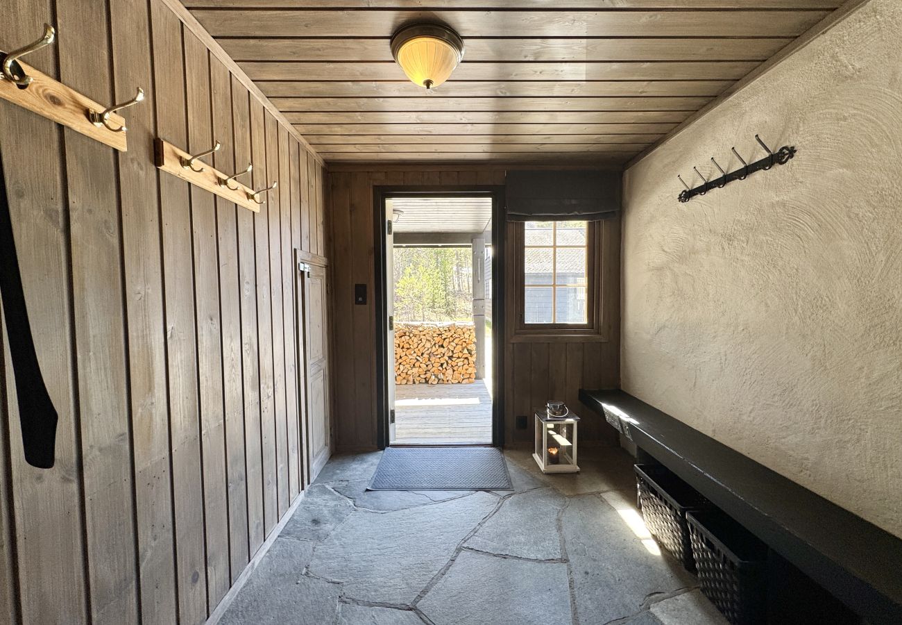 Cabin in Hol - Dream cabin by Geilo – ski-in/ski-out with room for the whole family!
