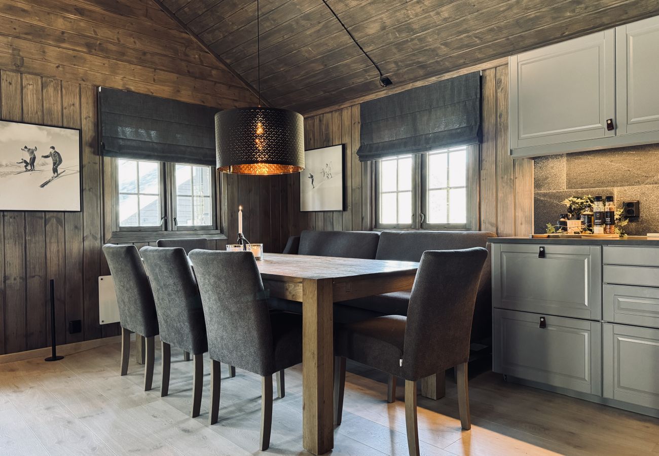 Cabin in Hol - Dream cabin by Geilo – ski-in/ski-out with room for the whole family!
