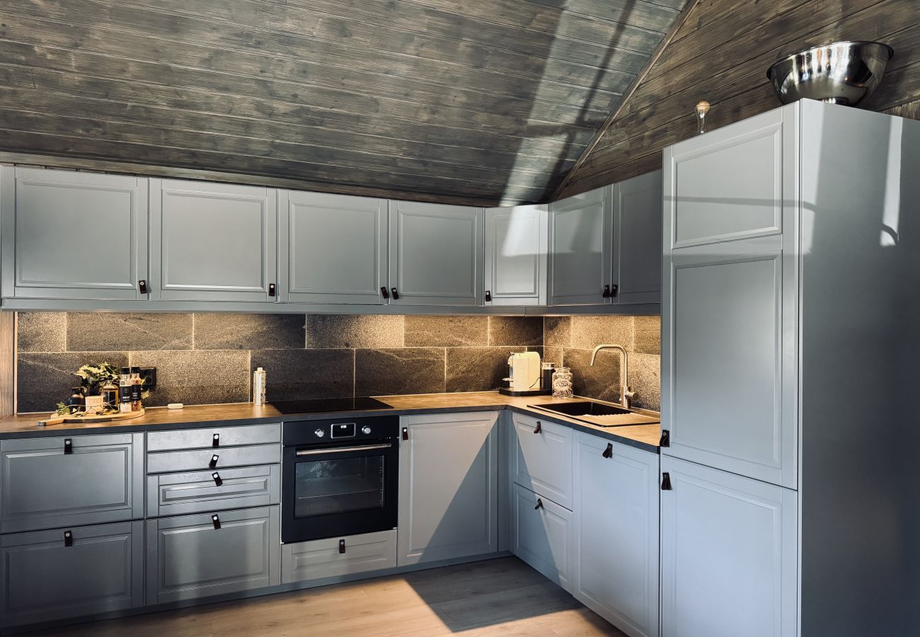 Cabin in Hol - Dream cabin by Geilo – ski-in/ski-out with room for the whole family!