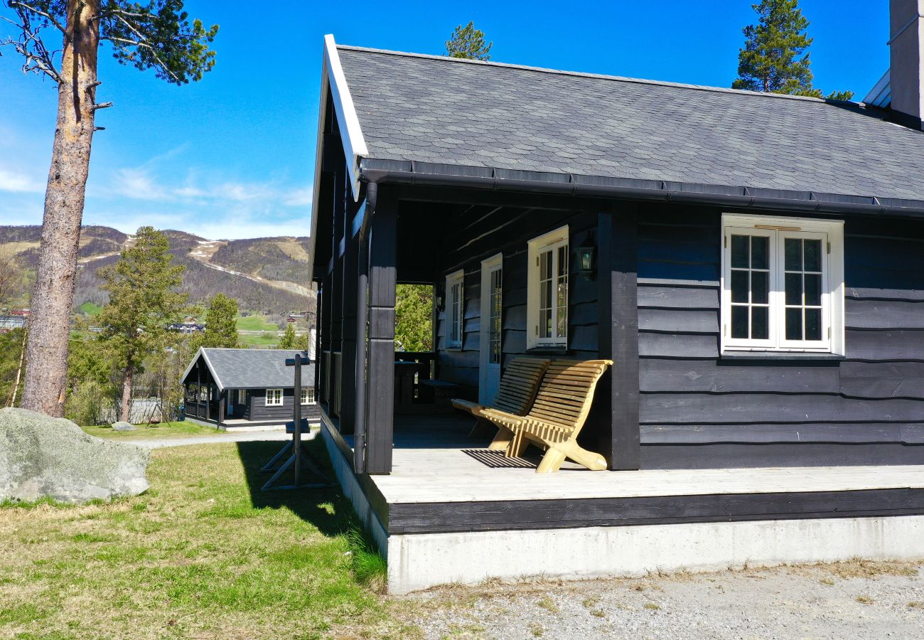 Cabin in Hol - Dream cabin by Geilo – ski-in/ski-out with room for the whole family!