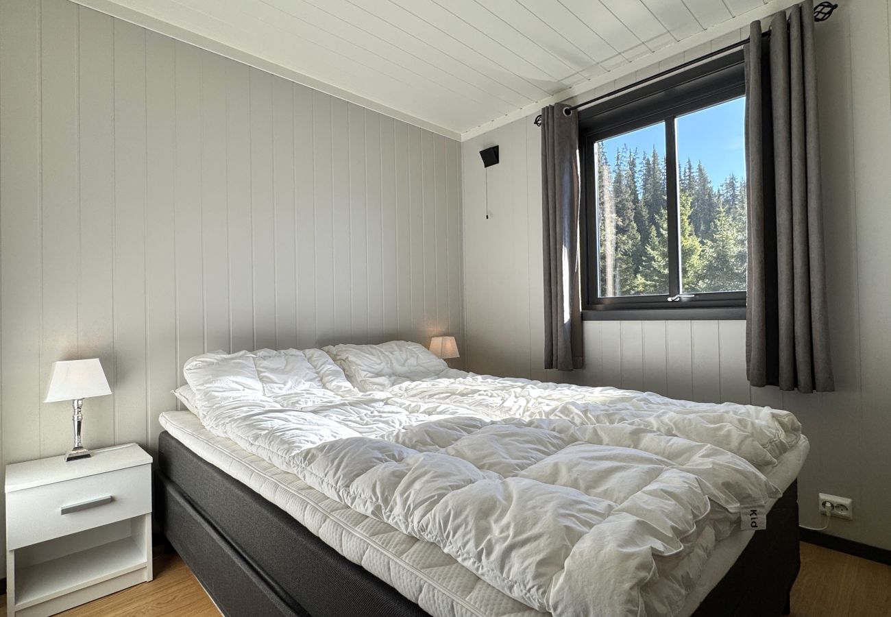 Cabin in Gol - Modern mountain cabin in Tisleidalen, Golsfjellet