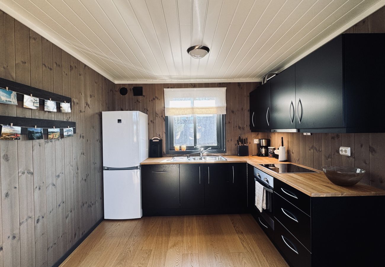 Cabin in Gol - Modern mountain cabin in Tisleidalen, Golsfjellet