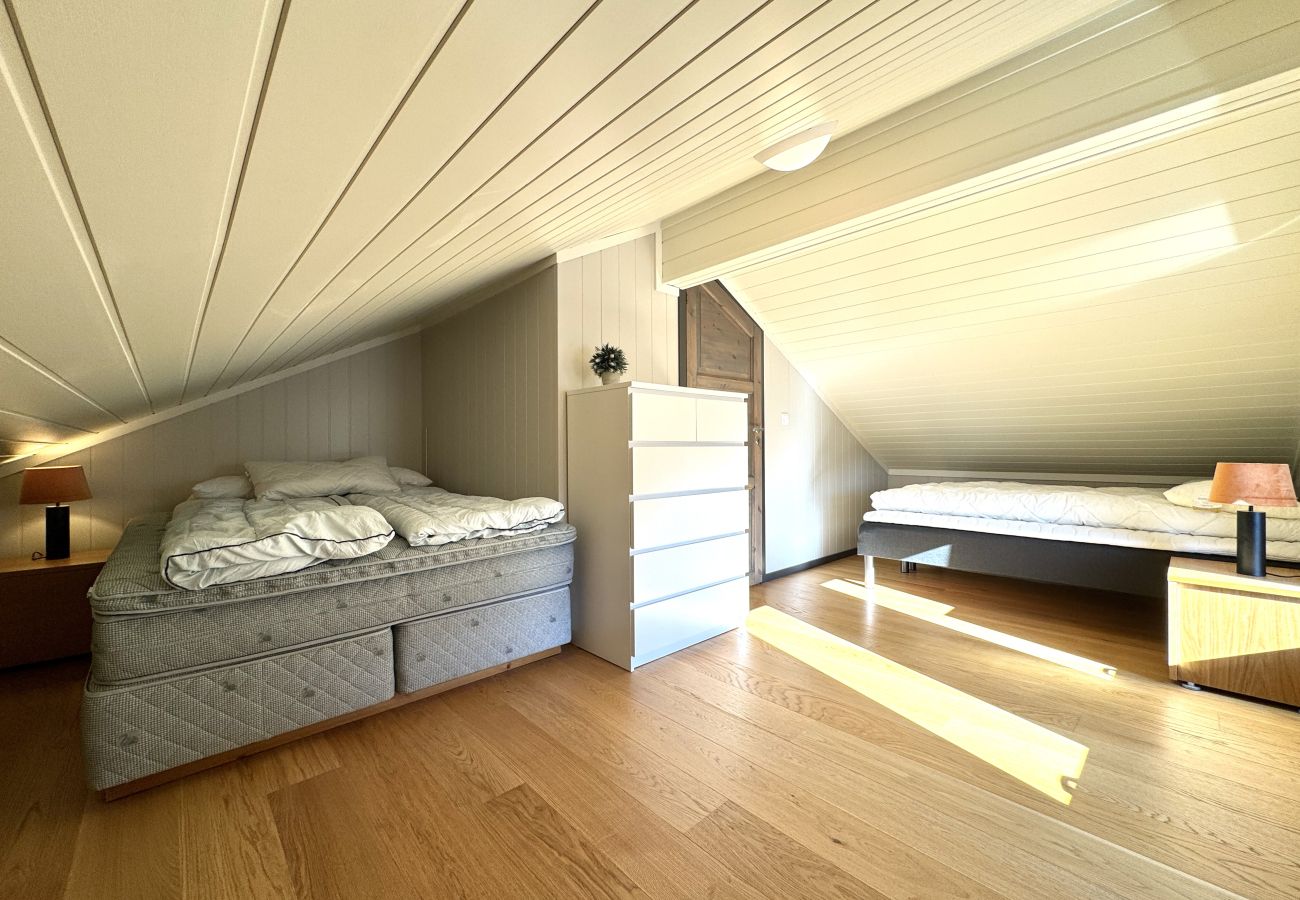 Cabin in Gol - Modern mountain cabin in Tisleidalen, Golsfjellet