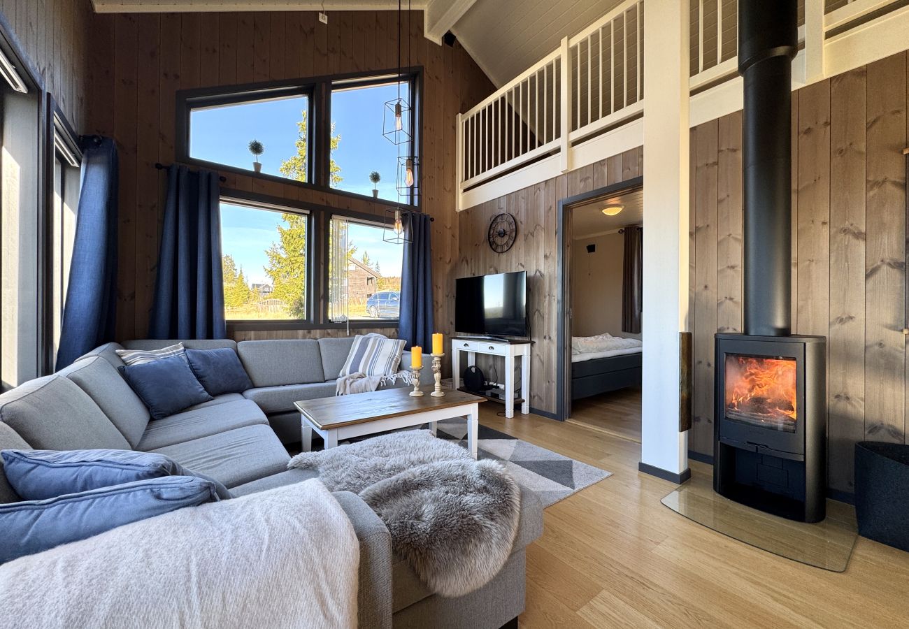 Cabin in Gol - Modern mountain cabin in Tisleidalen, Golsfjellet