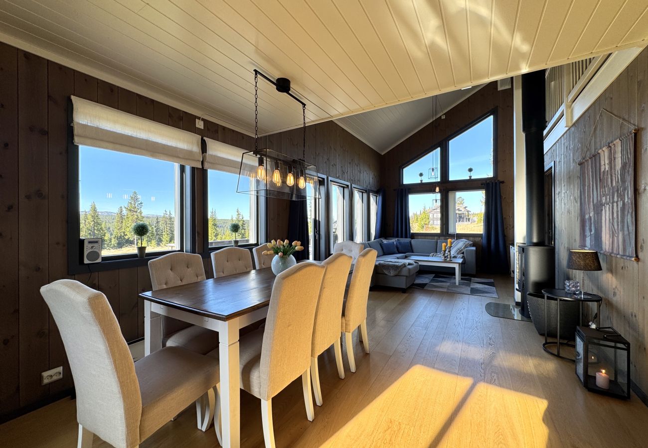 Cabin in Gol - Modern mountain cabin in Tisleidalen, Golsfjellet
