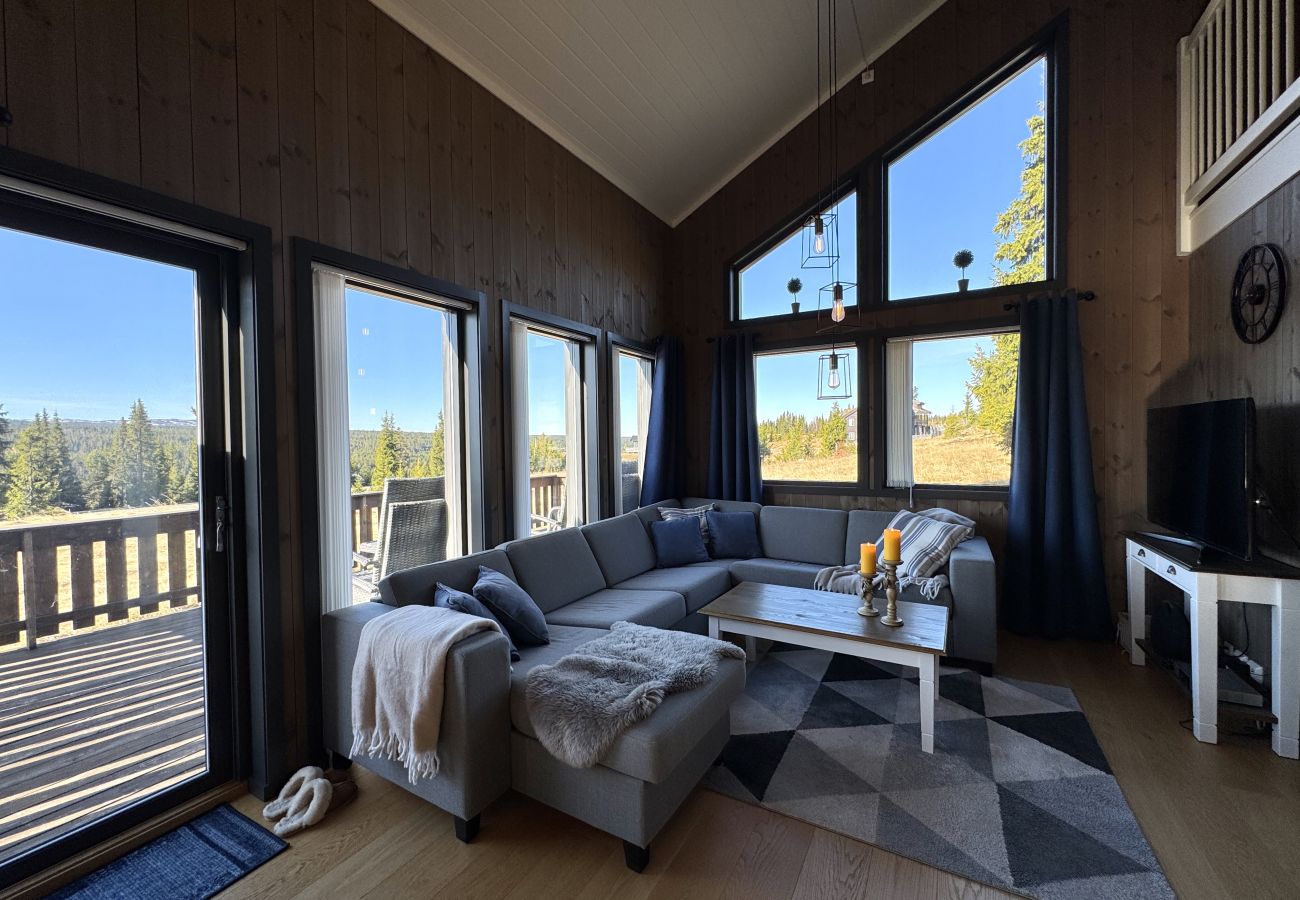 Cabin in Gol - Modern mountain cabin in Tisleidalen, Golsfjellet