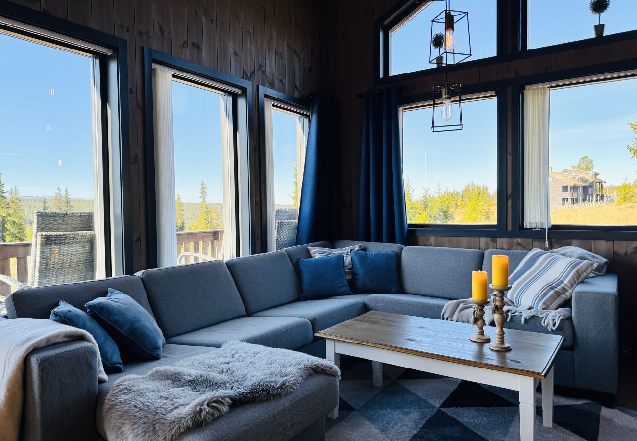 Cabin in Gol - Modern mountain cabin in Tisleidalen, Golsfjellet