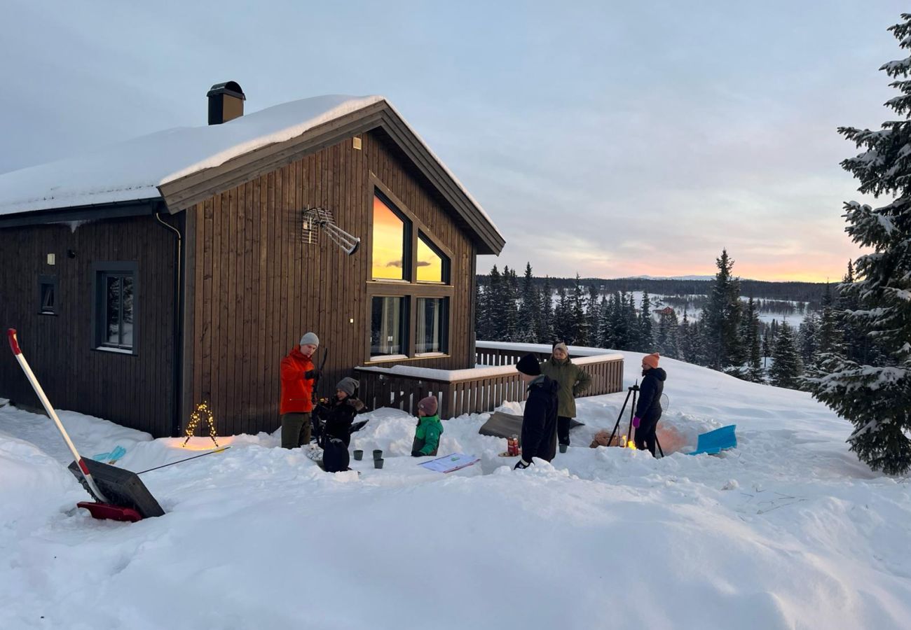 Cabin in Gol - Modern mountain cabin in Tisleidalen, Golsfjellet