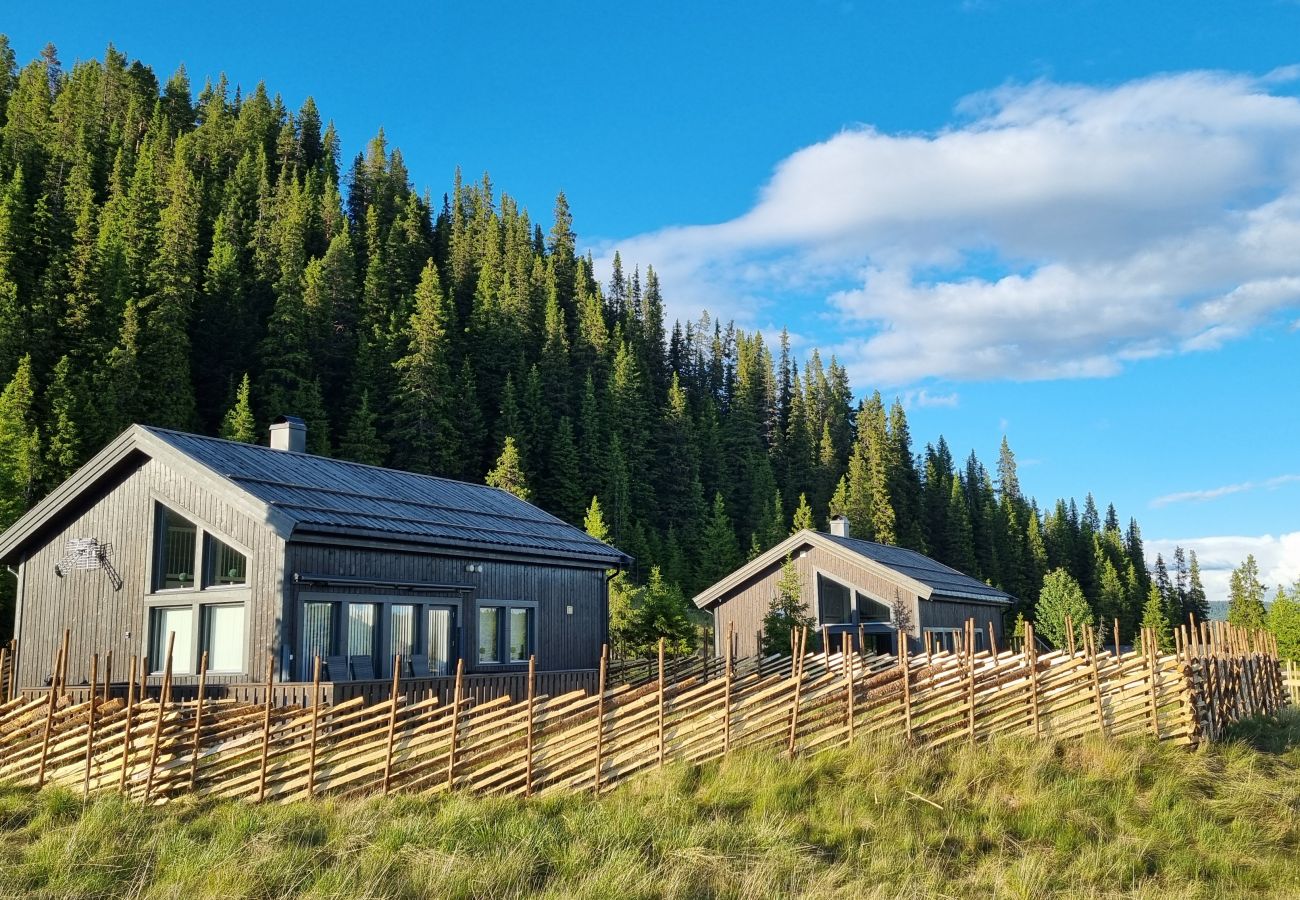 Cabin in Gol - Modern mountain cabin in Tisleidalen, Golsfjellet