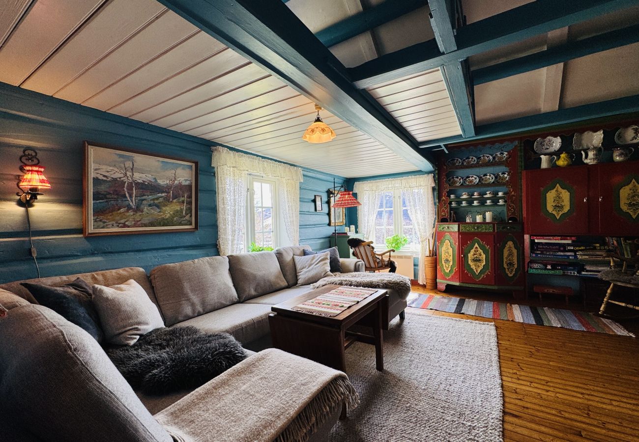 Cabin in Hol - Cozy hallingstue in Geilo