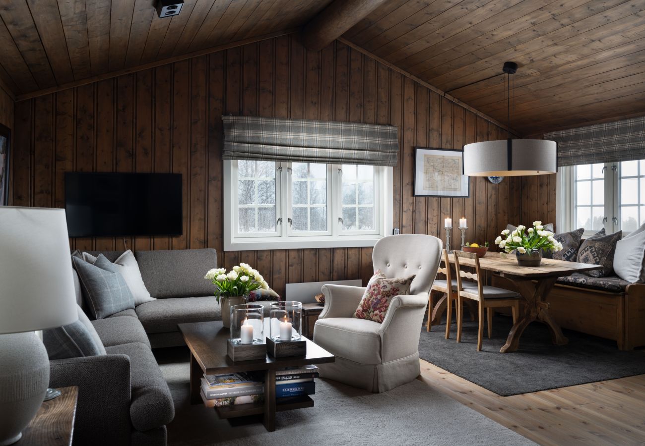Cabin in Hol - A little cabin dream in Geilo