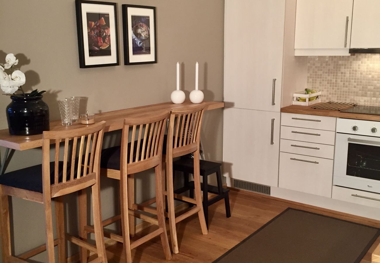 Apartment in Hol - In the heart of magical Geilo – modern apartment with sunny terrace and views