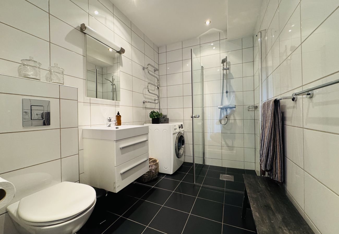 Apartment in Hol - In the heart of magical Geilo – modern apartment with sunny terrace and views