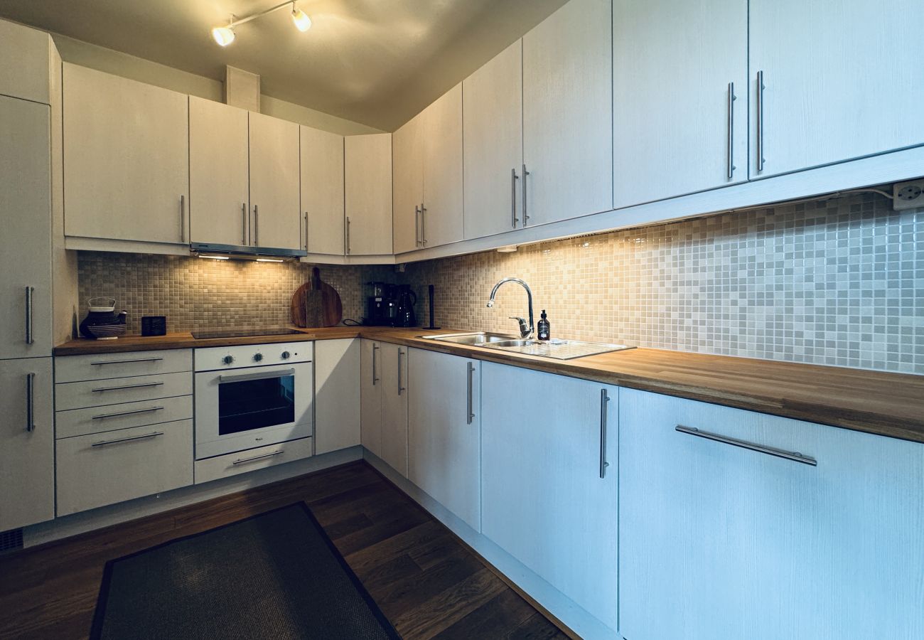 Apartment in Hol - In the heart of magical Geilo – modern apartment with sunny terrace and views