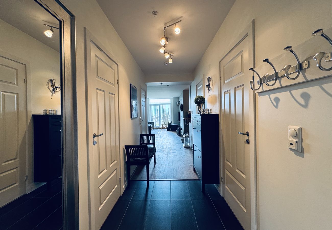 Apartment in Hol - In the heart of magical Geilo – modern apartment with sunny terrace and views