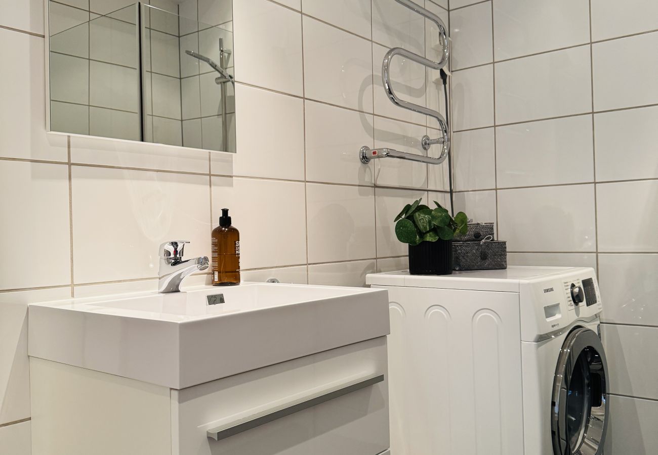 Apartment in Hol - In the heart of magical Geilo – modern apartment with sunny terrace and views