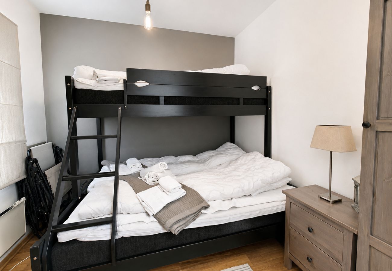 Apartment in Hol - In the heart of magical Geilo – modern apartment with sunny terrace and views