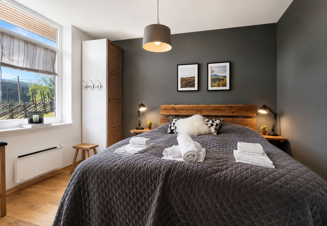 Apartment in Hol - In the heart of magical Geilo – modern apartment with sunny terrace and views