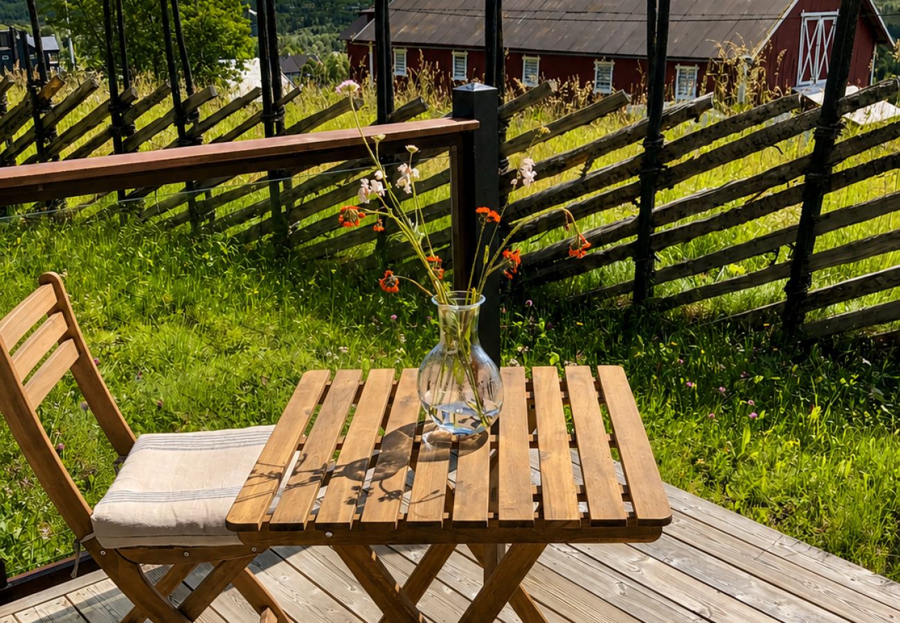 Apartment in Hol - In the heart of magical Geilo – modern apartment with sunny terrace and views