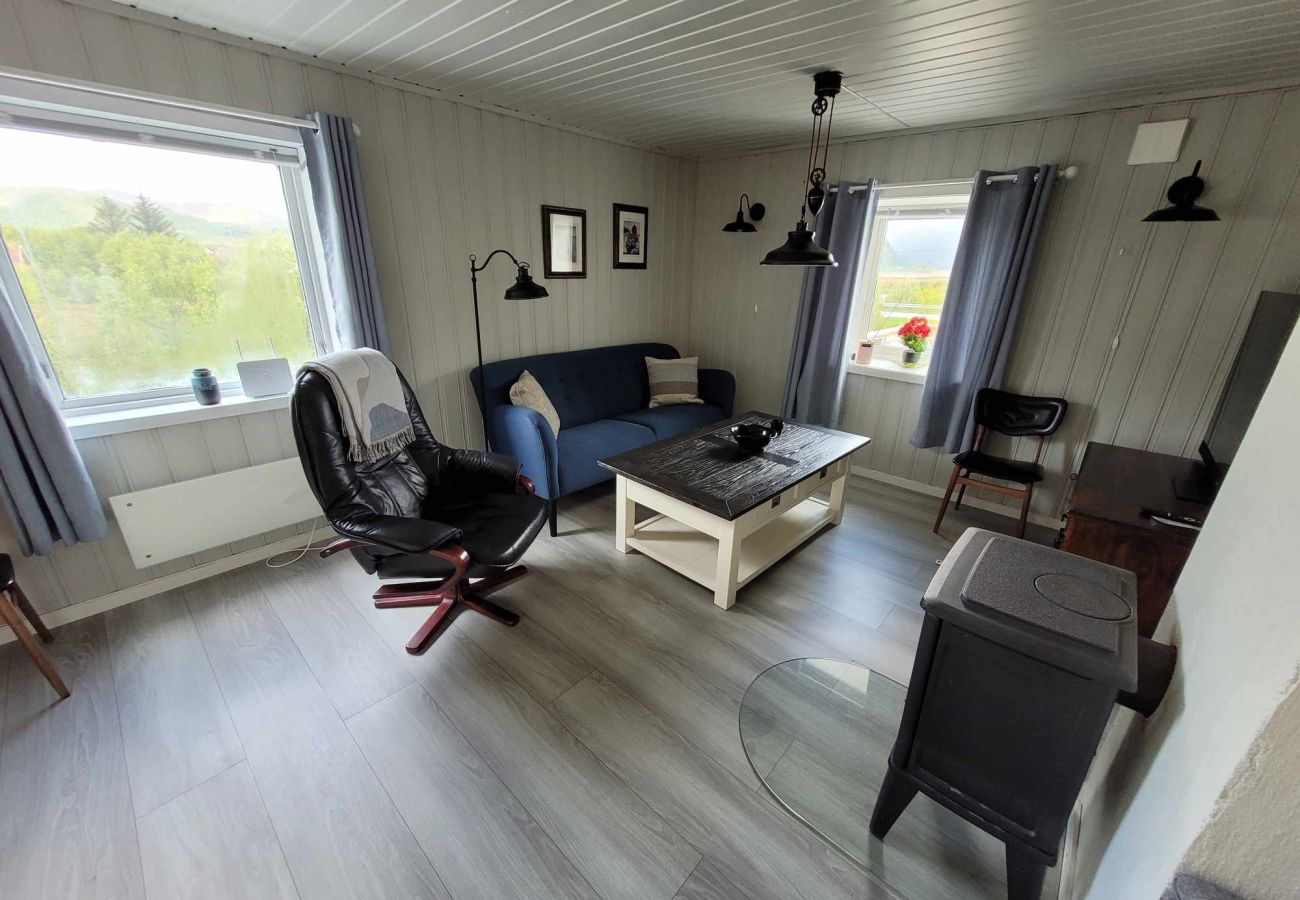 House in Vestvågøy - Unique and spacious Oceanfront house in the Heart of Lofoten 