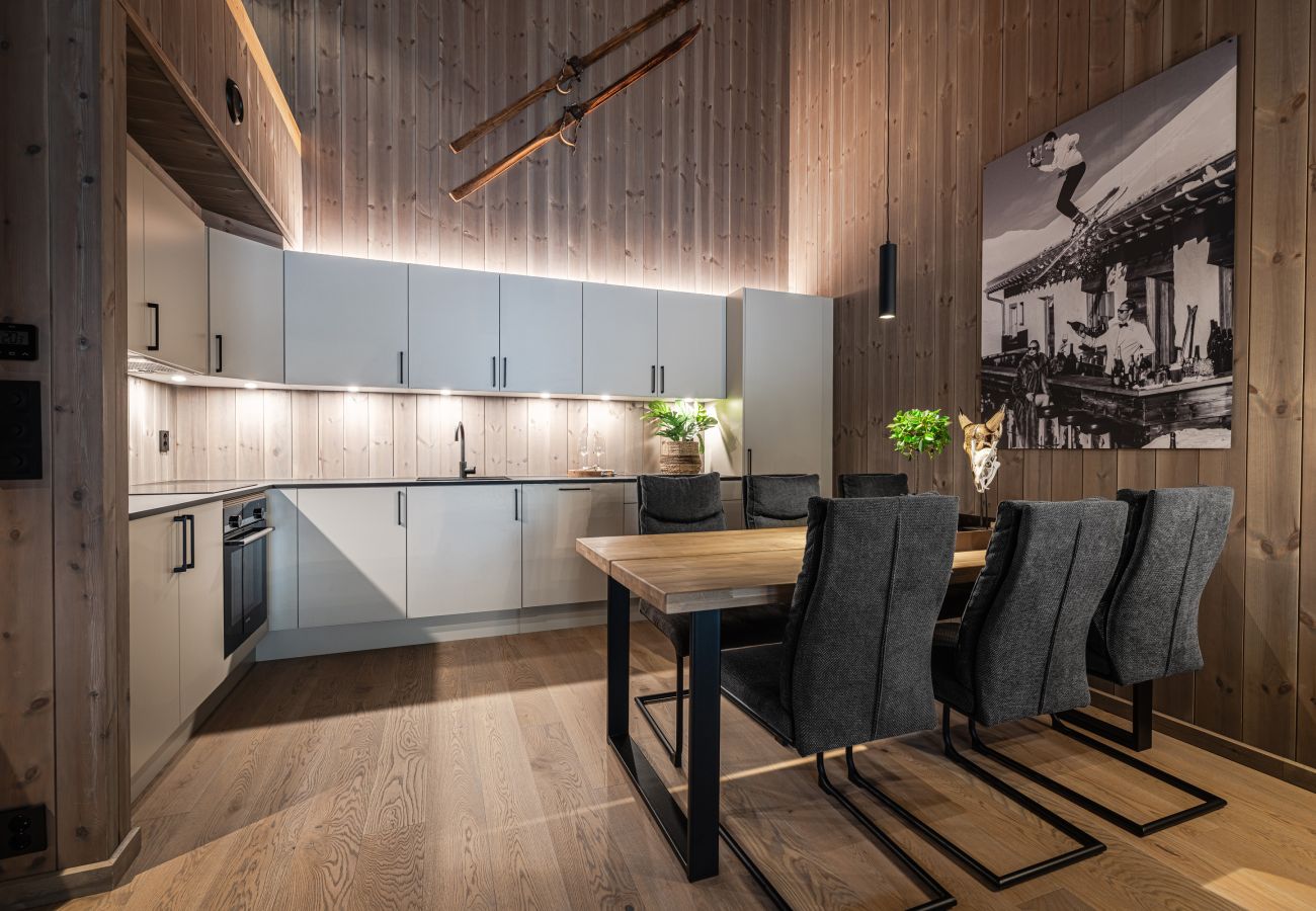 Apartment in Hemsedal - Top apartment in Hemsedal ski inn-ski out