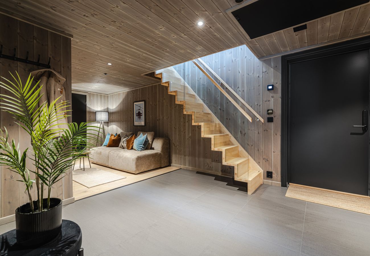 Apartment in Hemsedal - Top apartment in Hemsedal ski inn-ski out