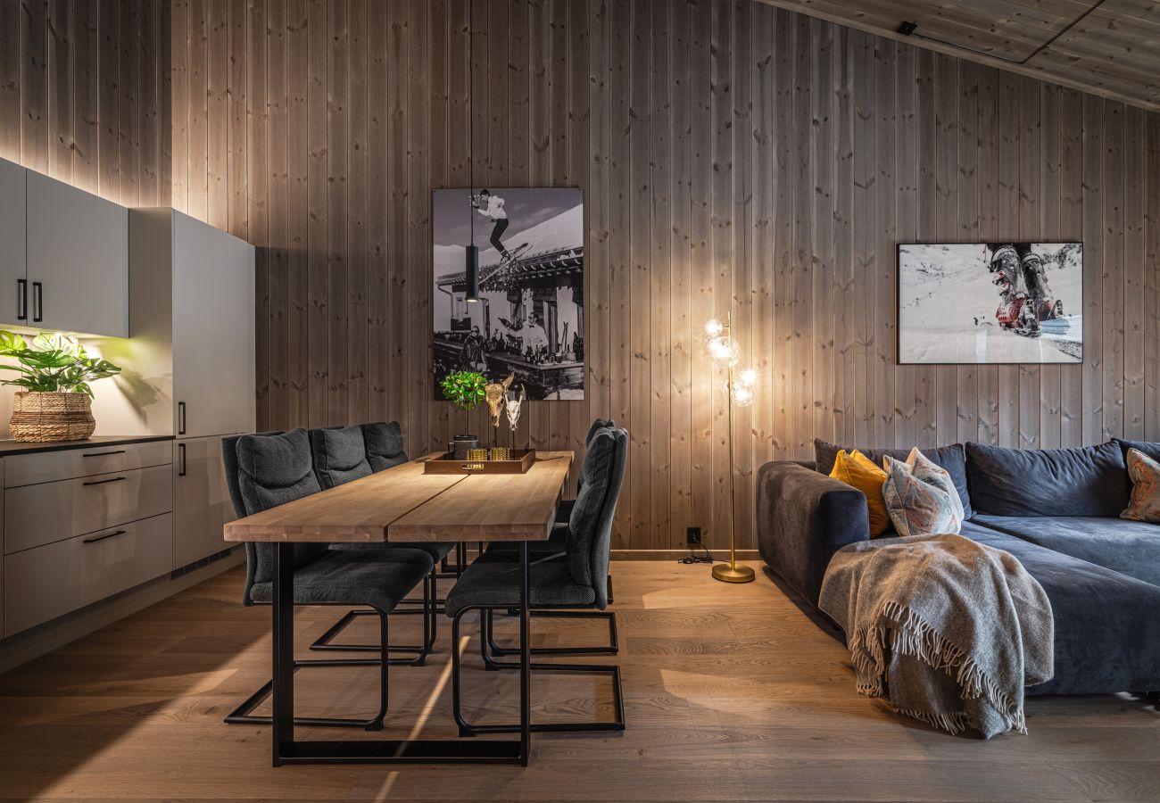 Apartment in Hemsedal - Top apartment in Hemsedal ski inn-ski out