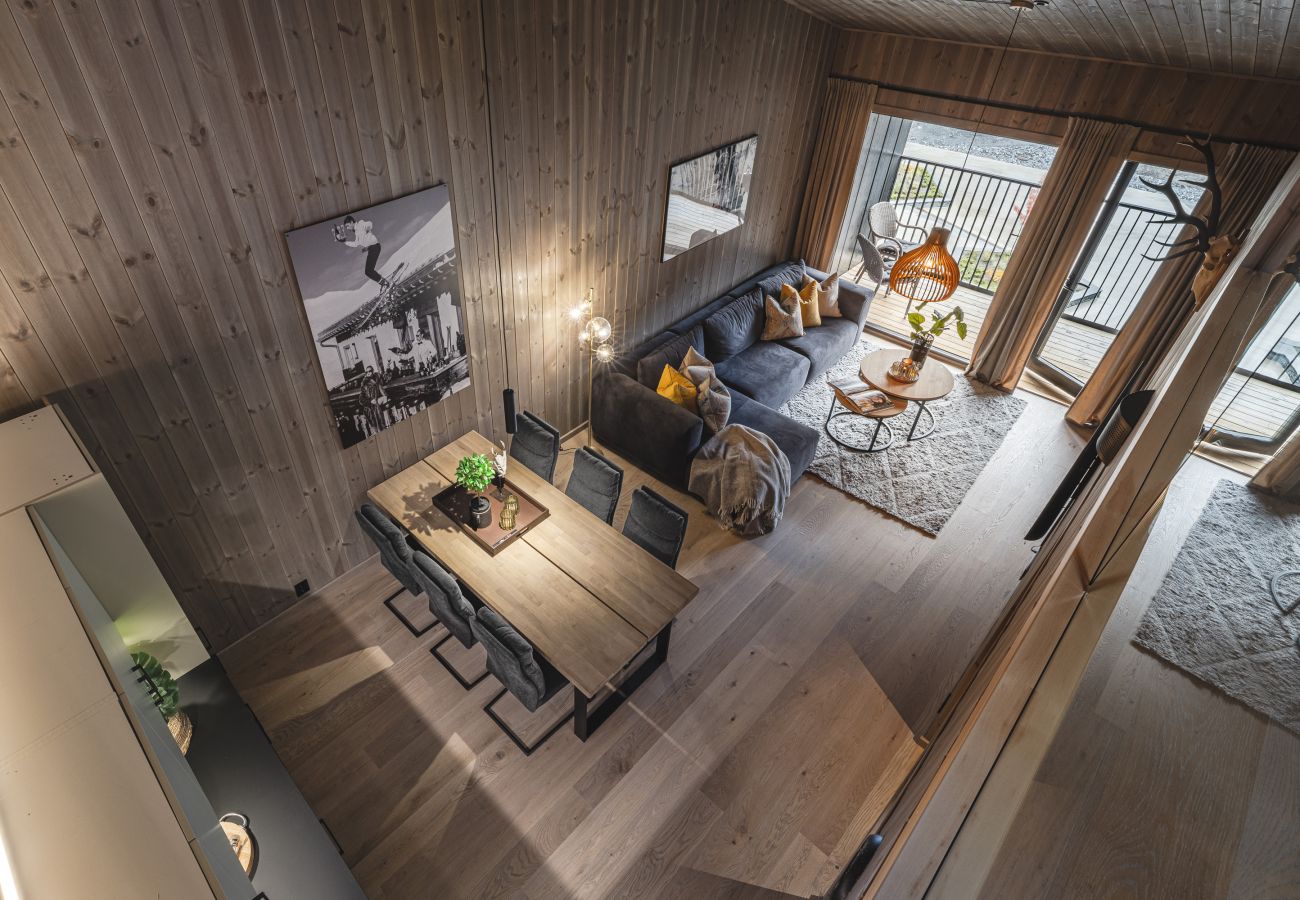 Apartment in Hemsedal - Top apartment in Hemsedal ski inn-ski out