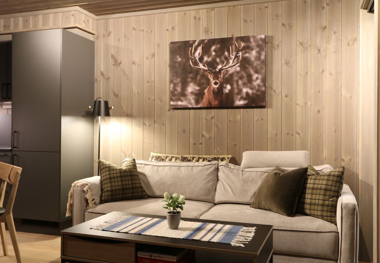 Apartment in Hemsedal - Stylish Apartment in Hemsedal Ski Resort – Ski In/Ski Out