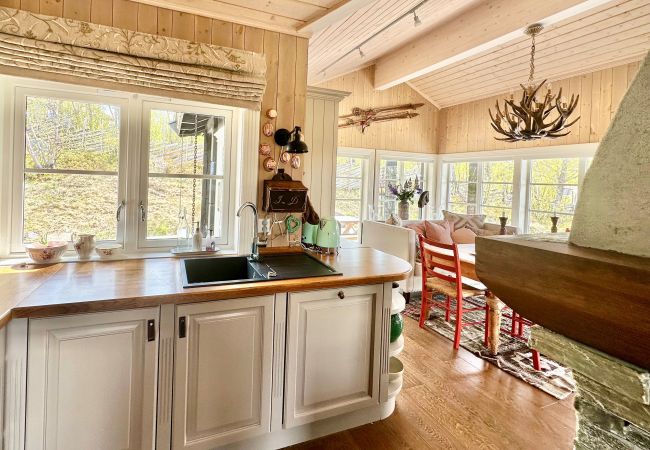 Cabin in Hol - Exclusive mountain lodge with panoramic views and high standard – Kikut/Geilo Cabin in Hol - Exclusive mountain lodge with panoramic views and high standard – Kikut/Geilo