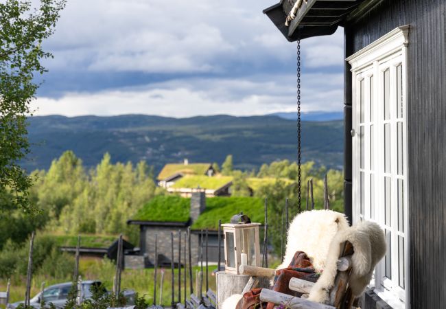 Cabin in Hol - Exclusive mountain lodge with panoramic views and high standard – Kikut/Geilo Cabin in Hol - Exclusive mountain lodge with panoramic views and high standard – Kikut/Geilo