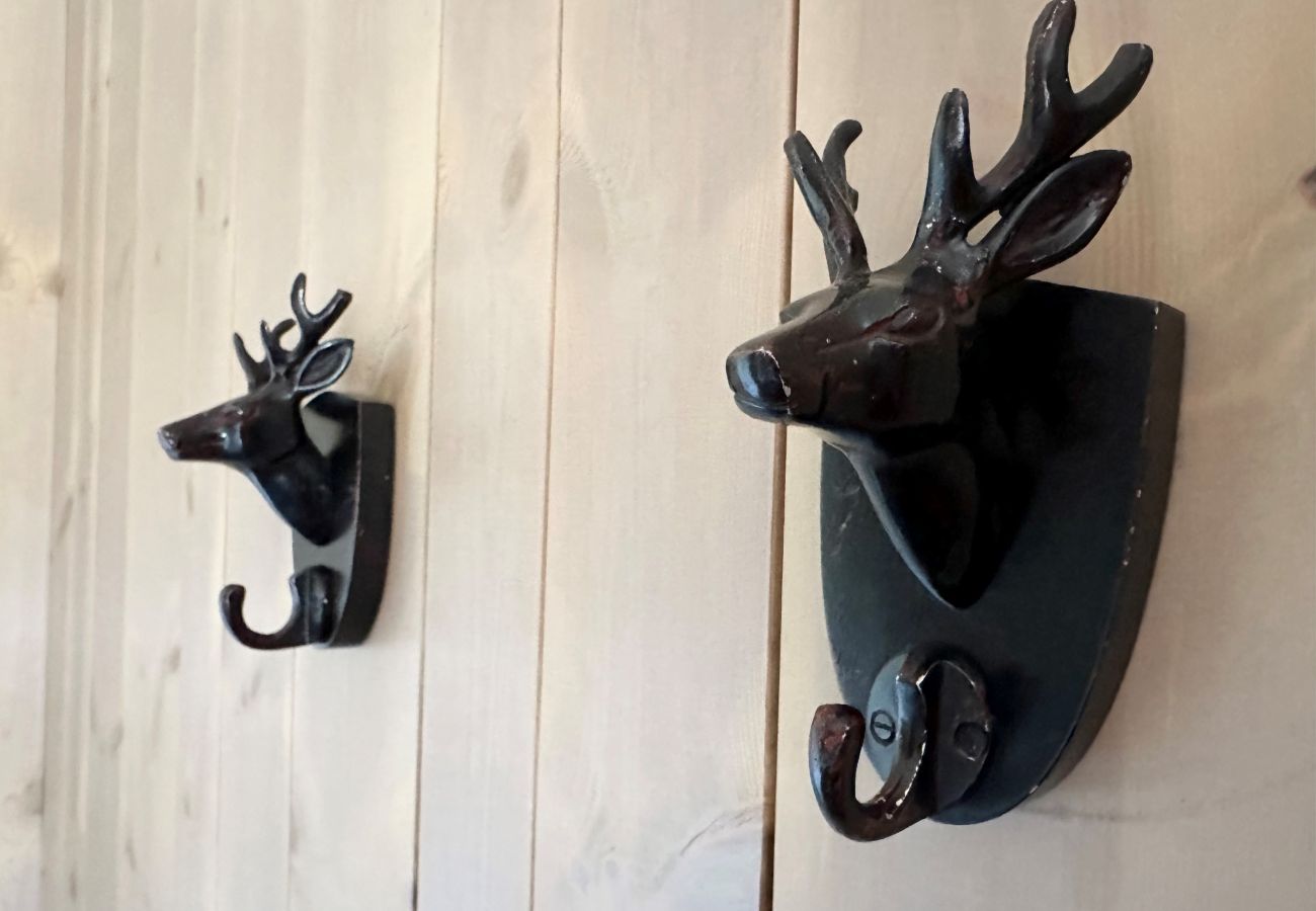 Cabin in Hol - Exclusive mountain lodge with panoramic views and high standard – Kikut/Geilo