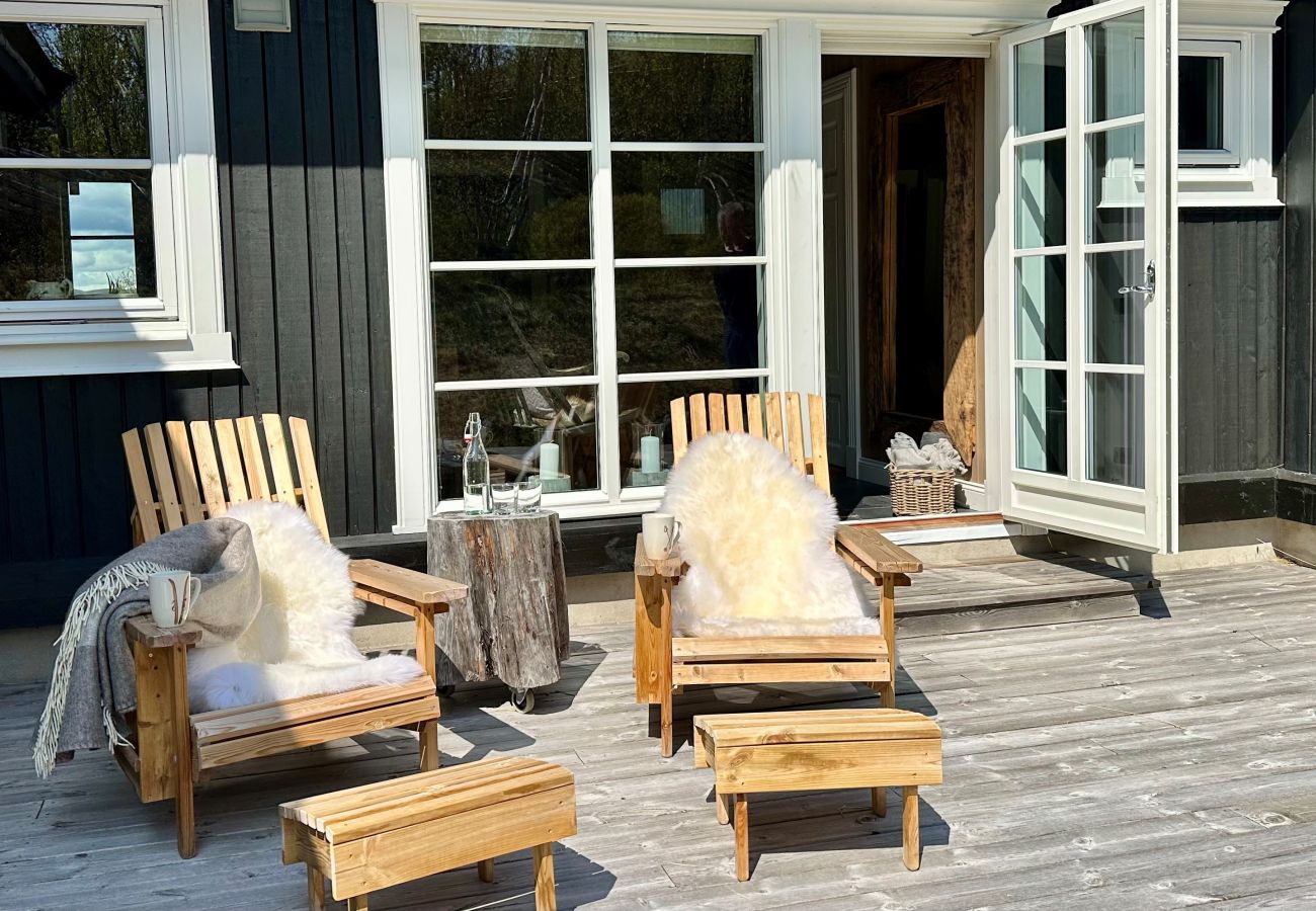 Cabin in Hol - Exclusive mountain lodge with panoramic views and high standard – Kikut/Geilo