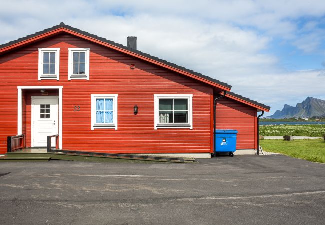 House in Flakstad - Polden, house by Ramberg Beach House in Flakstad - Polden, house by Ramberg Beach