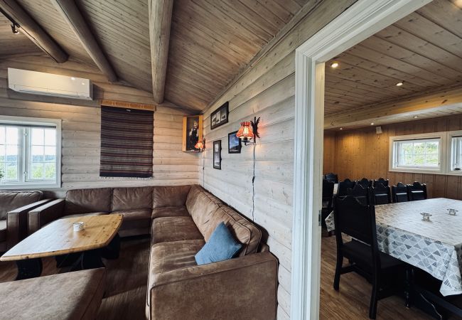 Cabin in Gol - Red Cross Cabin – Spacious mountain lodge  Cabin in Gol - Red Cross Cabin – Spacious mountain lodge