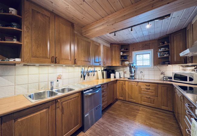 Cabin in Gol - Red Cross Cabin – Spacious mountain lodge  Cabin in Gol - Red Cross Cabin – Spacious mountain lodge