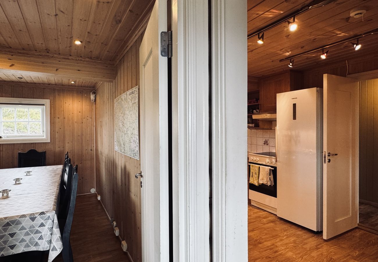 Cabin in Gol - Red Cross Cabin – Spacious mountain lodge with amazing views and space for 26 guests