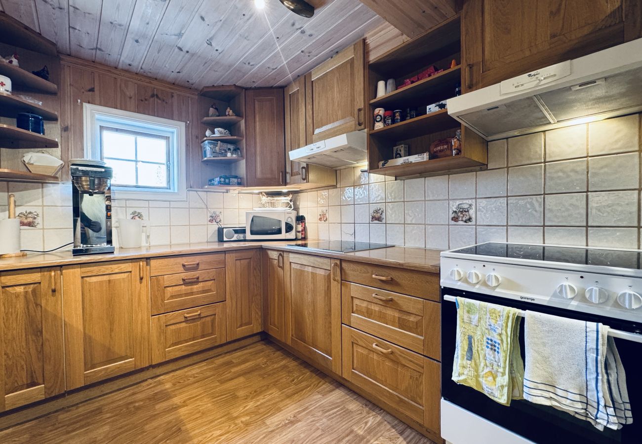 Cabin in Gol - Red Cross Cabin – Spacious mountain lodge with amazing views and space for 26 guests