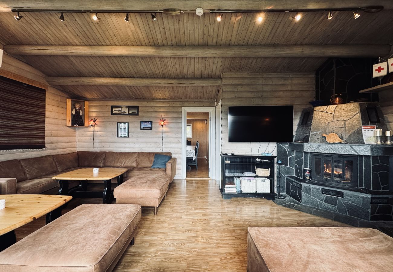 Cabin in Gol - Red Cross Cabin – Spacious mountain lodge with amazing views and space for 26 guests
