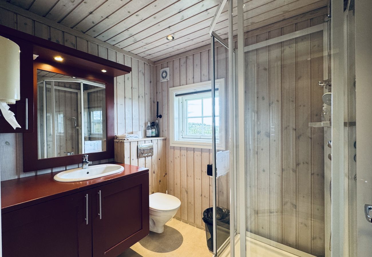 Cabin in Gol - Red Cross Cabin – Spacious mountain lodge with amazing views and space for 26 guests