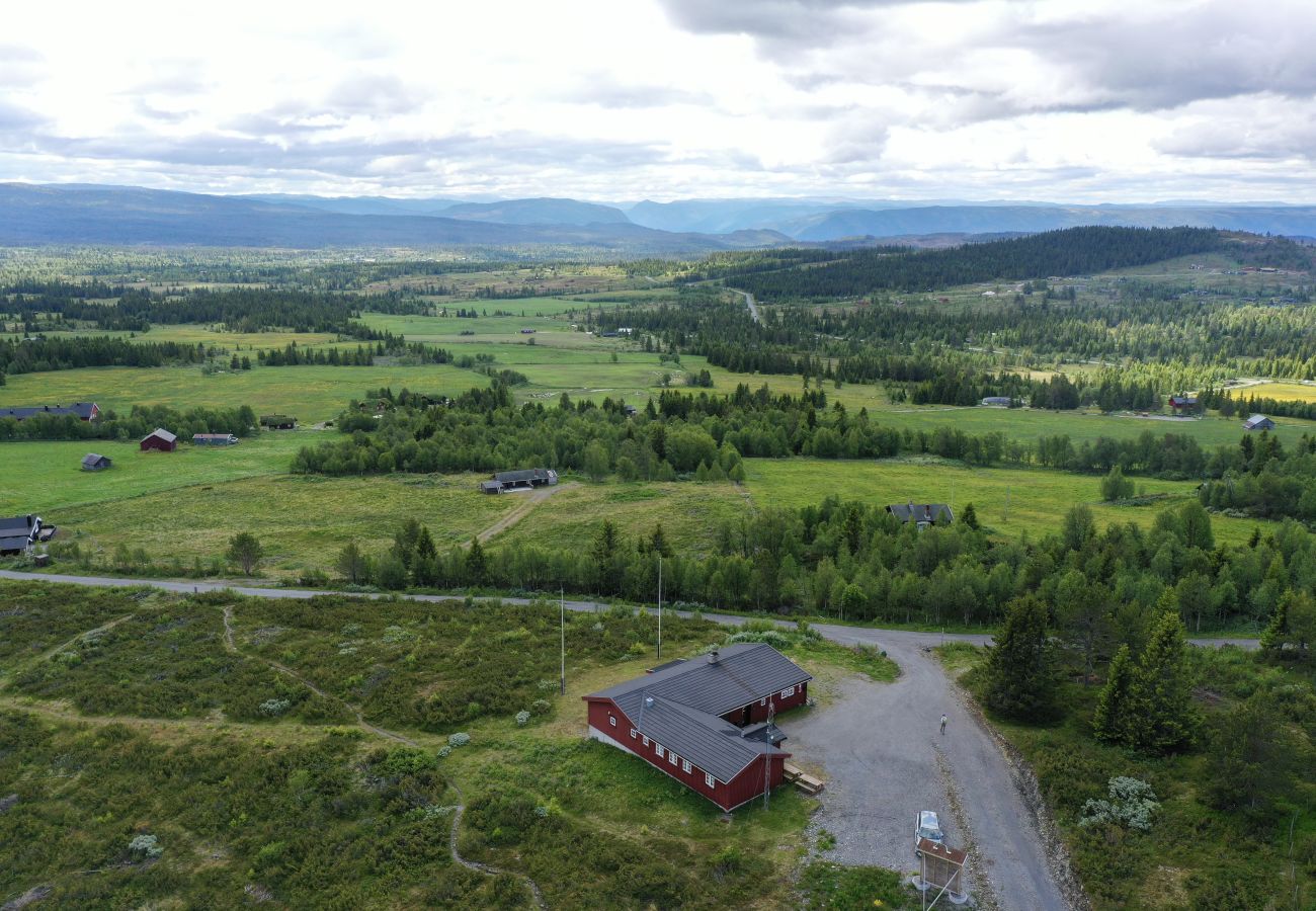 Cabin in Gol - Red Cross Cabin – Spacious mountain lodge with amazing views and space for 26 guests